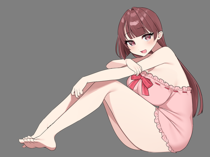 なんか描いたけど使うか使わんかわからんカリナ 