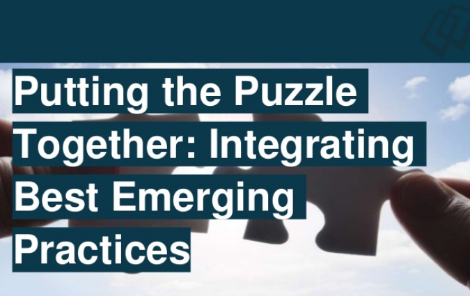leanittweets's tweet photo. Putting the Puzzle Together: Integrating Emerging Best Pracitces 
https://t.co/6TbkIR1xfb https://t.co/35gOjHWzaA