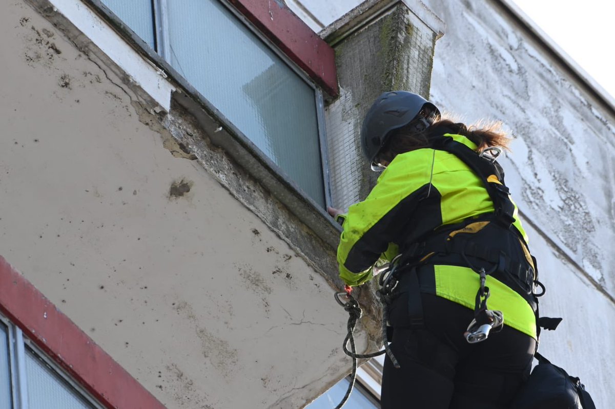 CompleteAccess's tweet photo. The reason why we carry #safety #defect #surveys #concrete #spalling #bham #ropeaccess https://t.co/gk5s0Dl7kb