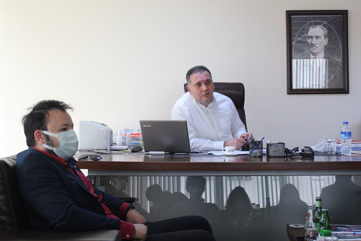 genckizilay07's tweet photo. Yönetim Kurulu olarak; Batı Akdeniz Bölge Kan Merkezi Müdürü, Sn. Dr. Tufan Ertop'u ziyaret ettik. 

#iyigeleceksin 
#seninlevar https://t.co/kvoSUraYqs