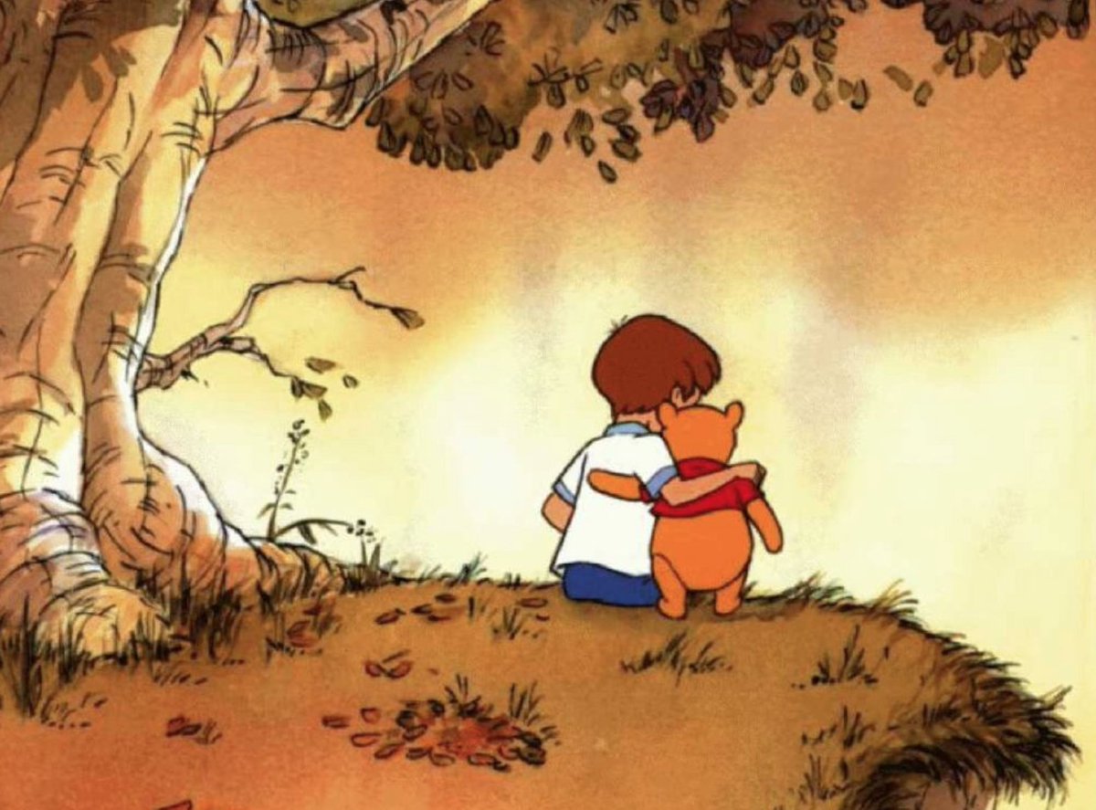 "Promise me you'll always remember: You're braver than you believe, and stronger than you seem, and smarter than you think."