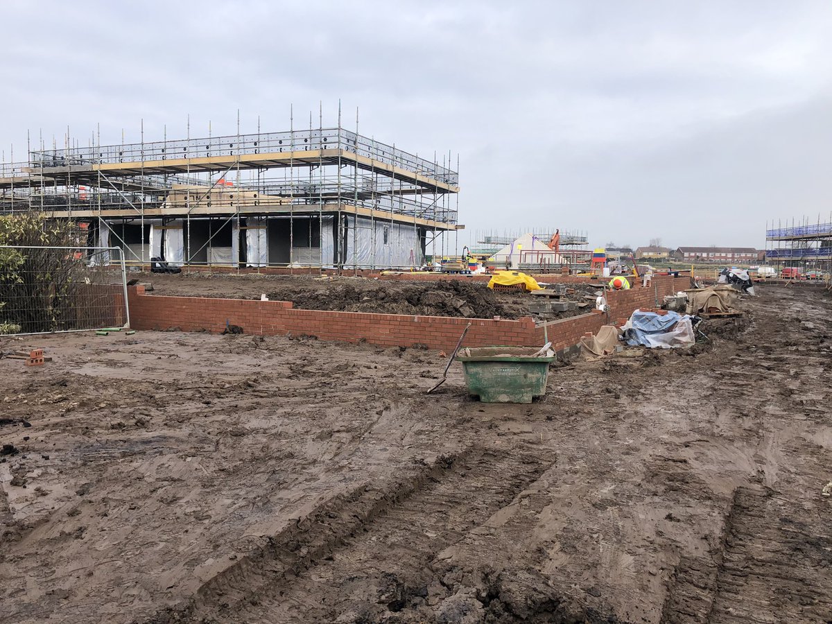 A few pictures from today’s site visit at North Leigh Park for <a href="/GP_DevTeam/">GreatPlacesDevelopmentTeam</a>