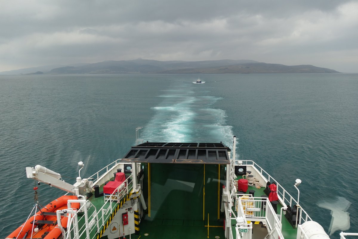 otterlodgeskye's tweet photo. Our youngest recently asked me to name my favourite motorway service station. Starting to feel very emotional at the thought of being able to travel again. Anywhere. #lockdowndreams #calmacferry #OnlyInScotland https://t.co/Ey9MyQX4NH