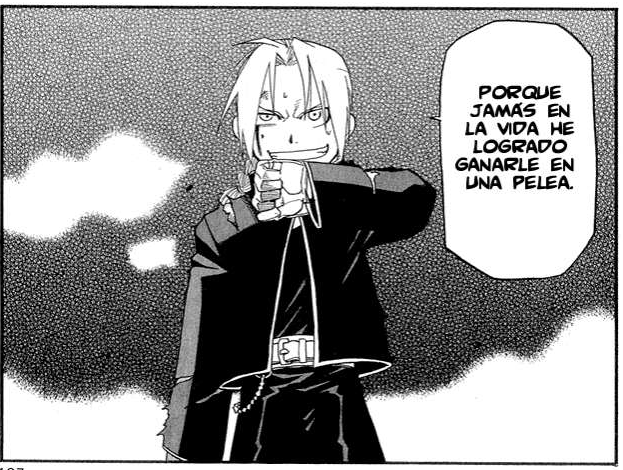 Fullmetal Alchemist Manga Panel Edward Elric | Postcard