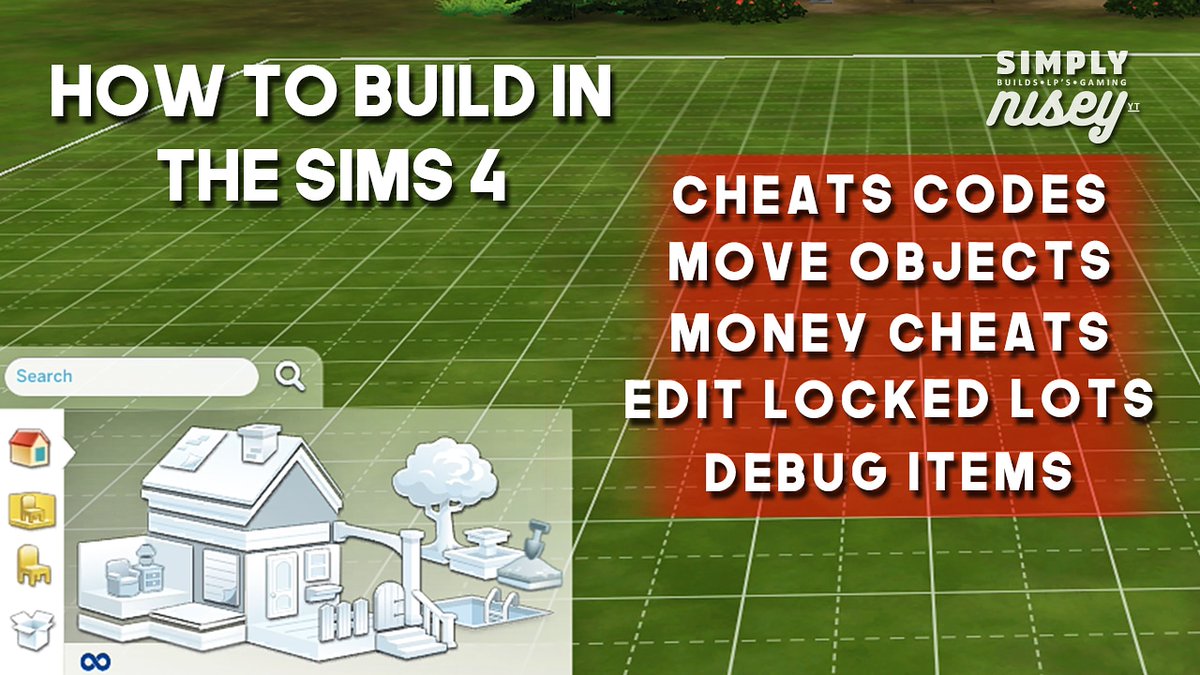 SimplyNiseyYT's tweet photo. Looking for some #Sims4 building cheats and Tips? Check out my latest video. Link below!
https://t.co/7of6AWDlhq

@TheSimCommunity @SimsCreatorsCom @TheSims
#sims4 #buildingtips #sims4cheats #sims4tutorial #simplyniseyyt #snyt #showusyourbuilds #sims4buildmode #sims4housebuild https://t.co/v69zJ4SXkI
