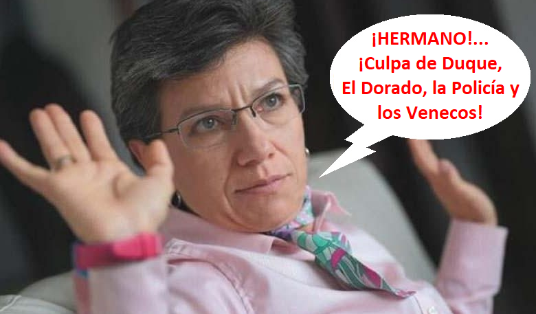 JEAM_79's tweet photo. #DelFeminismoPienso #VolverAUnBarEs #UnAlcaldePara #NoMeRepresentan
🔴 INCREÍBLE
no dejan recoger firmas para la revocatoria de Claudia López
pero si una marcha llena de vandalismo por parte de unas malparidas feminazis para que destruyan Transmilenio y parte de Bogotá https://t.co/k5RmRWMNsh