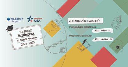 #Fulbright Scholarship Recruiting Webinar March 10 17:00 CET for Hungarian students &amp; scholars. Alumni presenters: Ágnes Hódi '19 researcher <a href="/SJSU/">San José State University</a> &amp; Dániel Panka VSR <a href="/UCRiverside/">UC Riverside</a>. To register send an e-mail to educationusa@fulbright.hu fulbright.hu/tajekoztato-el…