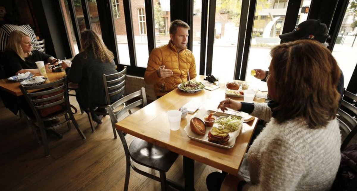 Forbes's tweet image. More than one in five Americans believe they’ll be able to return to their “normal” lives within six months and an increasing number of people are now socializing and leaving their homes trib.al/SxGV3qs