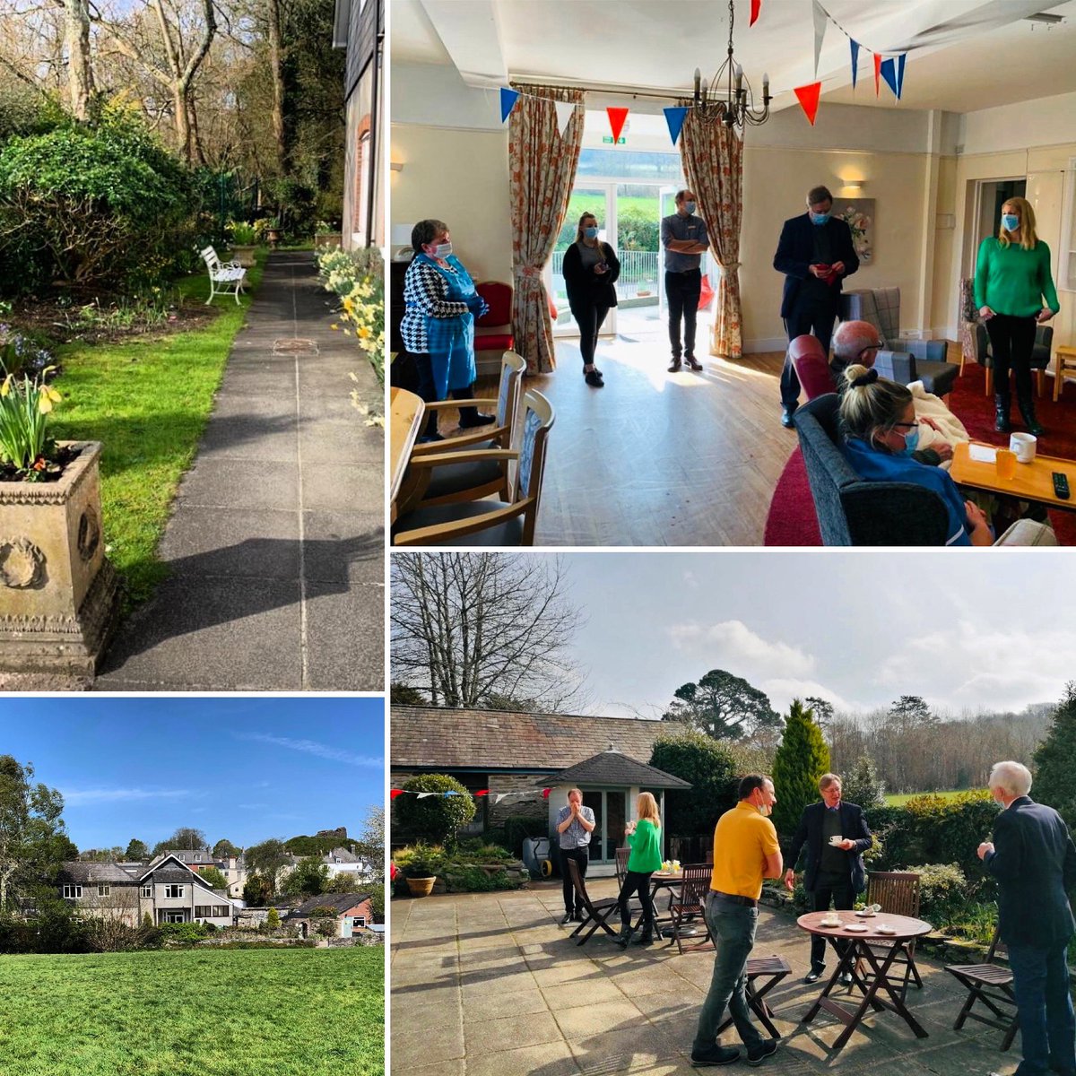 Lovely to be part of the opening of The Long Brook - a family-run residential care home in #Plympton, with rooms overlooking beautiful gardens, with a home-from-home environment. They’re welcoming new residents, contact Rob at admin@longbrookcare.co.uk <a href="/oneplymouth/">One Plymouth</a> <a href="/Devon_Hour/">#DevonHour</a>