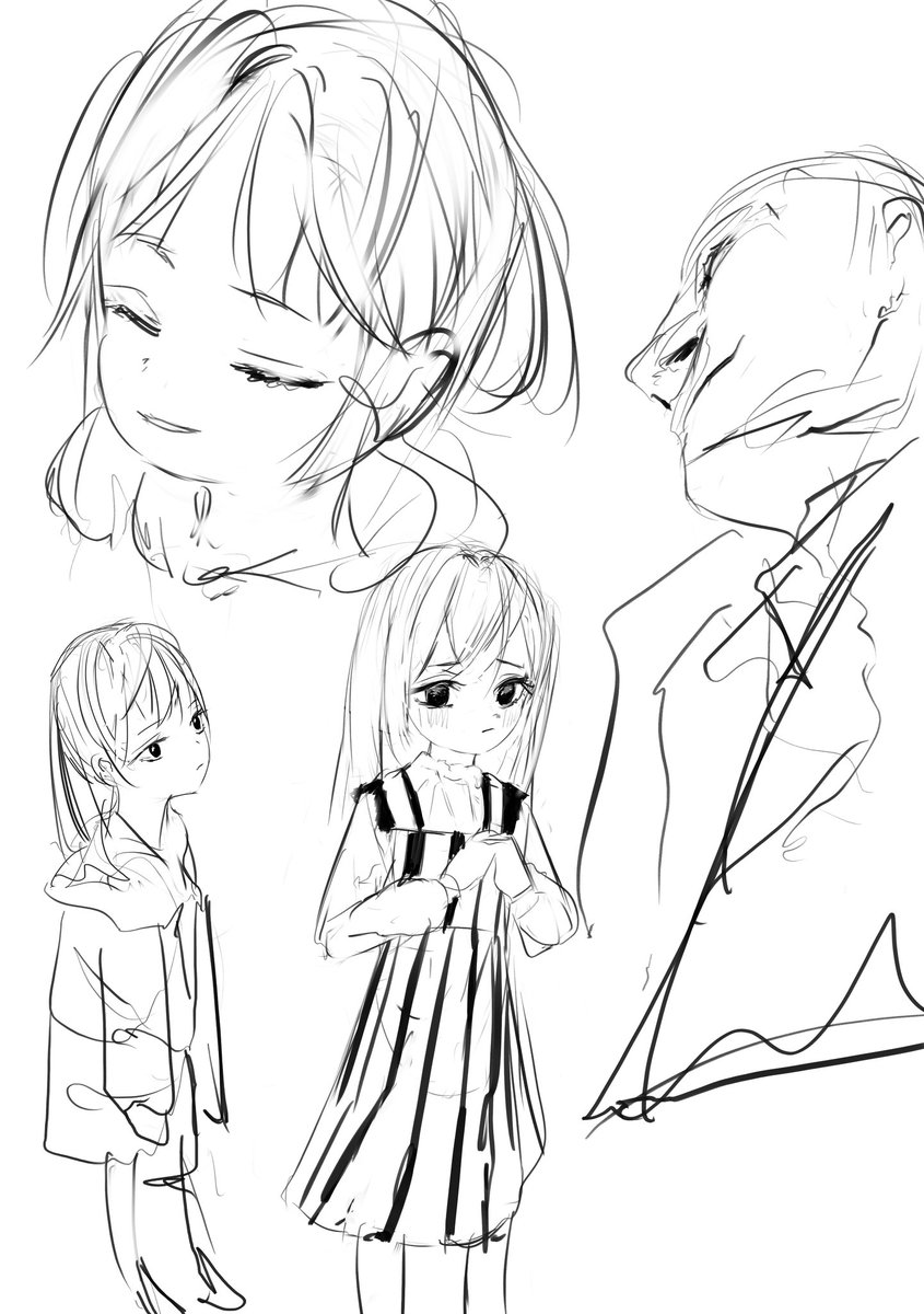 ウォーミングアップ的な練習 