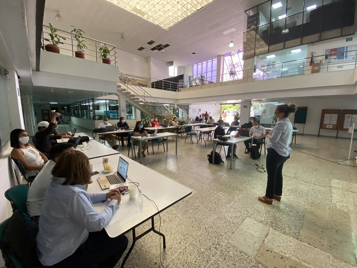 SENACesar_'s tweet photo. #AEstaHora El equipo regional de @SENACesar_, realiza bajo todos los protocolos de bioseguridad el Subcomité de Control Interno y Comité Regional SIGA 2021, con el fin de socializar los planes y programas aplicables para el mejoramiento continuo de los procesos. https://t.co/k3gJKBmfxG