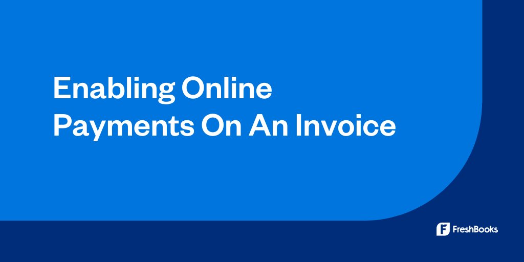 FreshBooksDevs's tweet photo. Have you seen our latest tutorial? Here's everything you need to know about enabling online payments on an invoice via the @freshbooks API: 👇https://t.co/FLGuyaSevz https://t.co/dkPkmecLSk