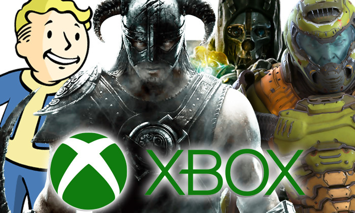 JeuxActu's tweet photo. Microsoft : le rachat de Bethesda validé, des exclus à venir sur Xbox et PC https://t.co/puxRXkGjZr https://t.co/2aqnbN6Bh4