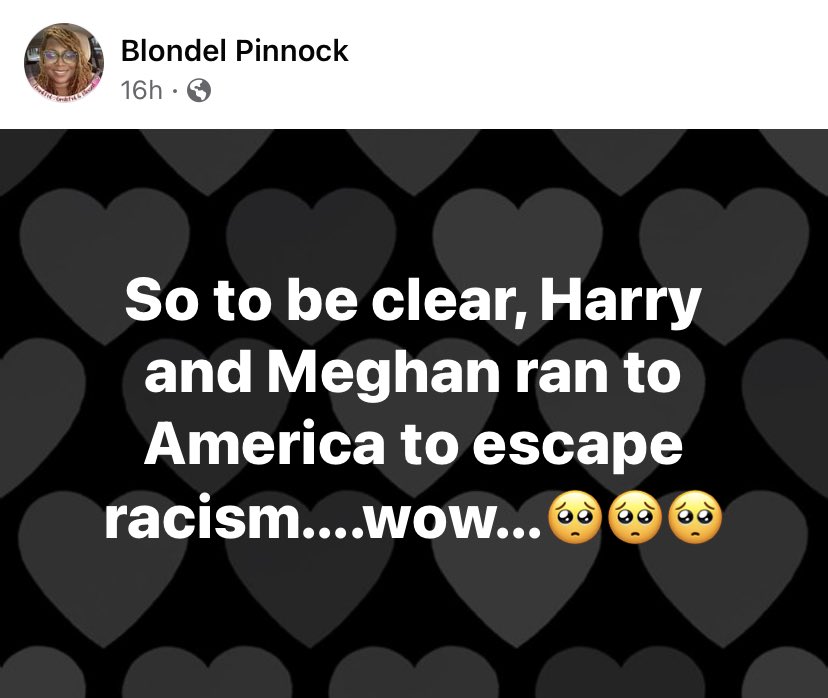 Blondel A. Pinnock (@blondel) on Twitter photo 