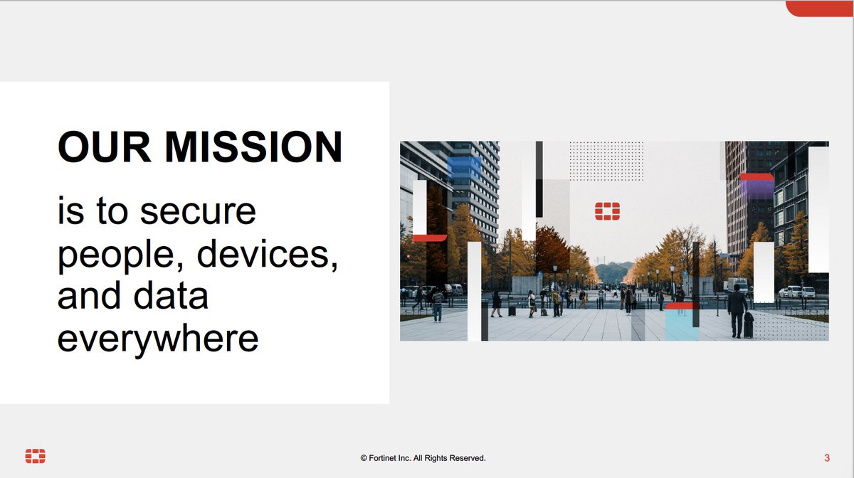 #Fortinet CMO and EVP of Products John Maddison discusses Fortinet's continued commitment to securing any edge at scale, without impacting network performance: ftnt.net/6016HoGR4 #Accelerate21