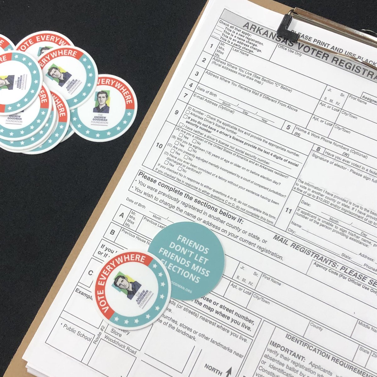 UCA_BATB's tweet photo. Hey UCA Bears! We’re registering students to vote in the lobby of Torreyson Library until 2:30 today! We’re set up right by Starbucks. Come see us! https://t.co/XlMJnpUIGx