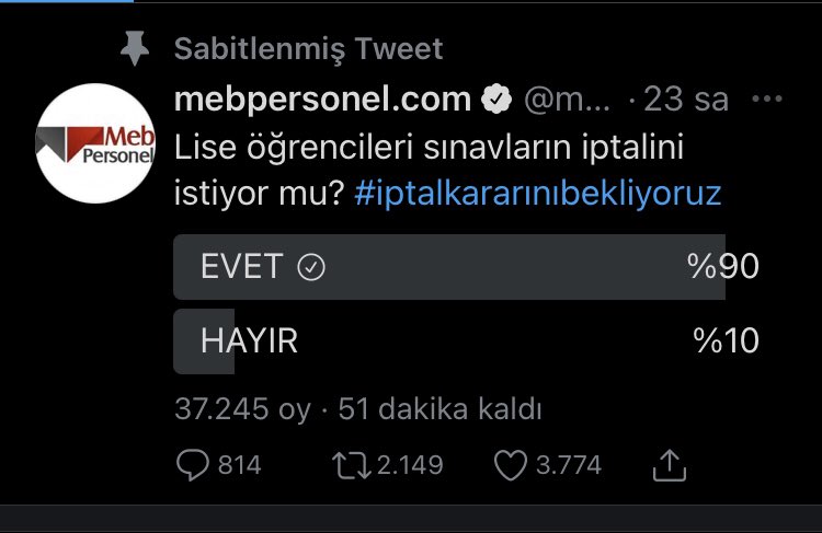space039's tweet photo. #BilimKuruluLağvedilsin 
İptal edeceksin bu kadar zor değil #istifaediyorum https://t.co/7bFOmuMgS7