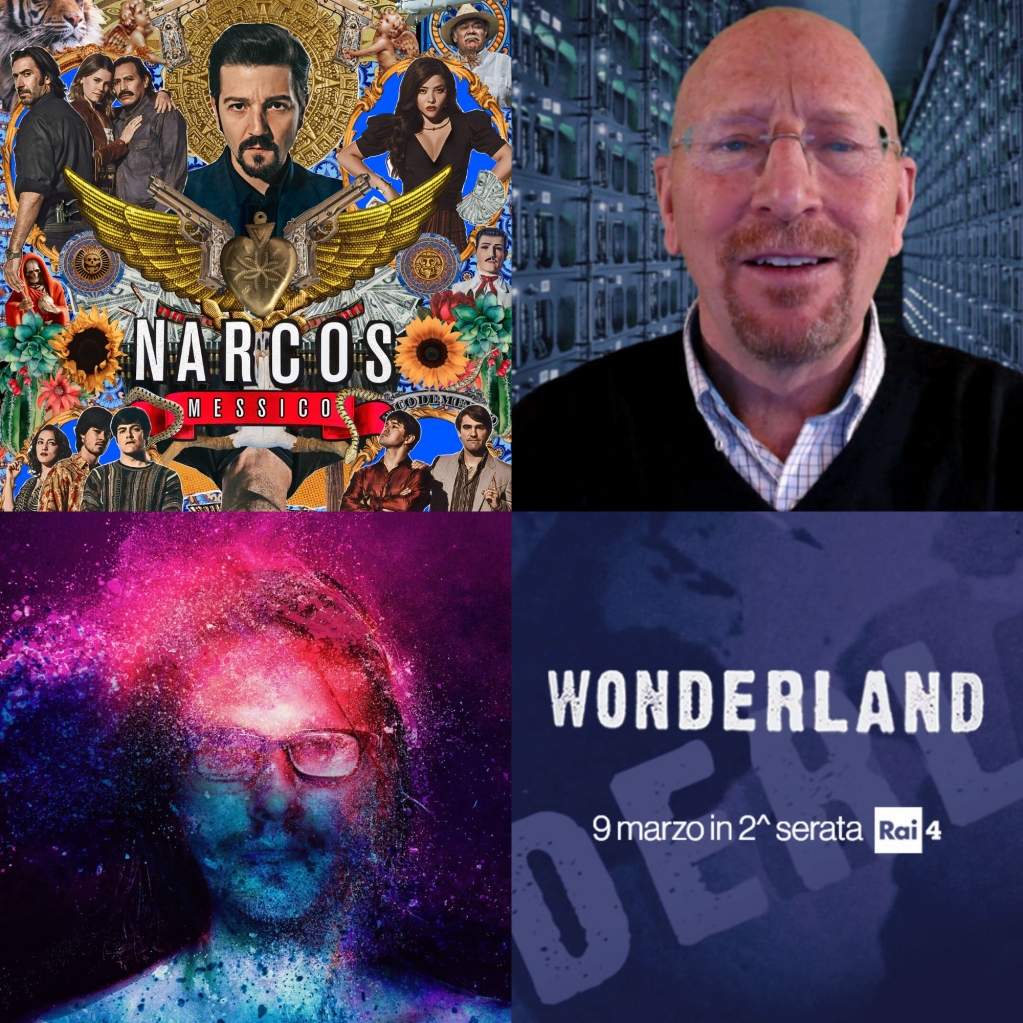 Alle 23.25 una puntata di #Wonderland dedicata al futuro del lavoro e della tecnologia, ma prima la stagione 2 di #NarcosMexico (dal 13 marzo in 1^ visione) e la rubrica Sound Invaders che cerca una fusione tra musica e arti visive nel nuovo album di <a href="/StevenWilsonHQ/">Steven Wilson</a> 

.
