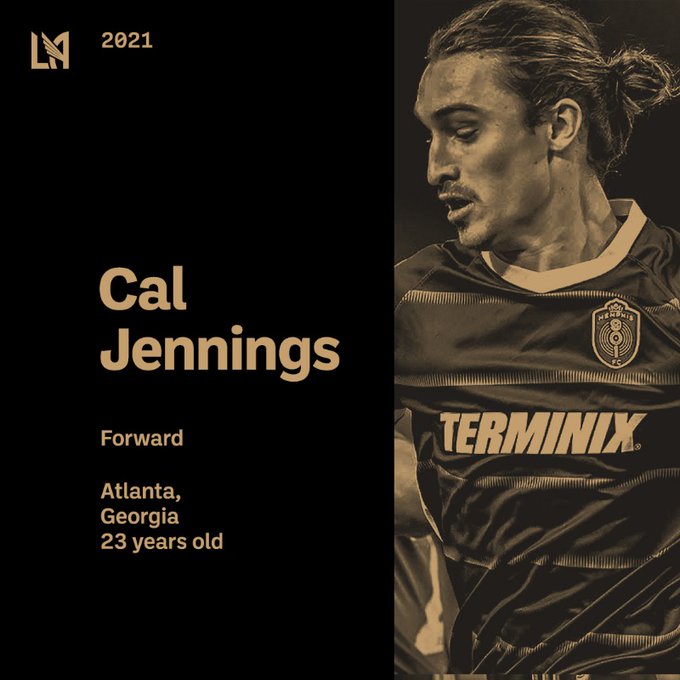 Los Angeles FC contrata atacante da segunda divisão