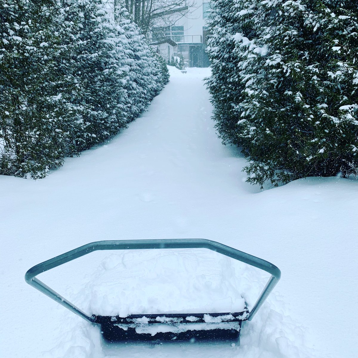 anchaker's tweet image. On the way to the studio today! Matkalla studioon! ❄️#myrsky #pandemia #nothingwillstopme  #myspeaker @fujitsu_finland