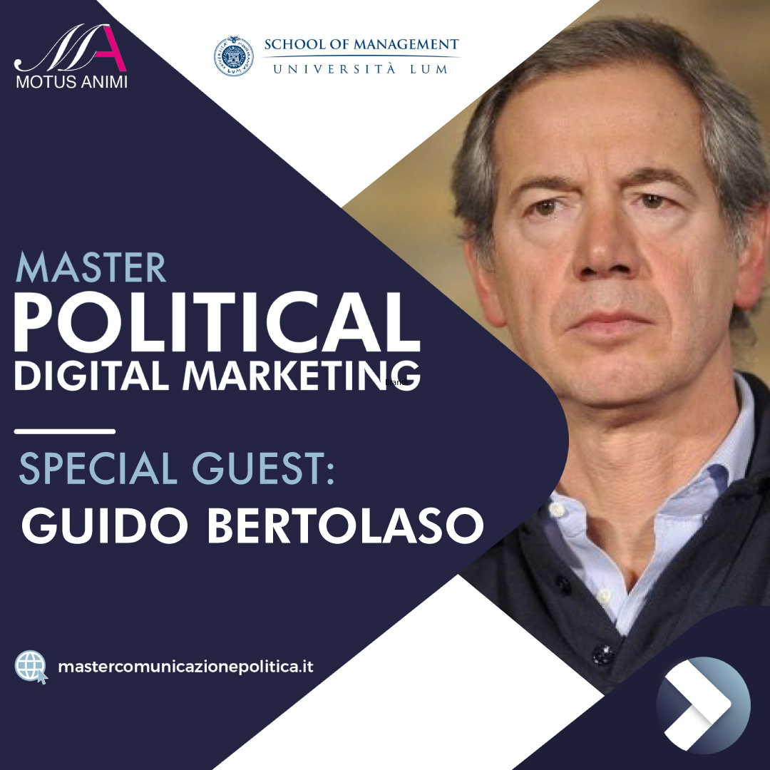 motus_animi's tweet photo. Master in Political digital Marketing in partenza!
Oltre ai docenti qualificati è prevista anche la partecipazione di testimonial d'eccezione che si confronteranno in diretta con gli studenti, per raccontare la propria esperienza sul campo.

Info: https://t.co/lph37VMcQ7 https://t.co/pq0pWEsjmJ