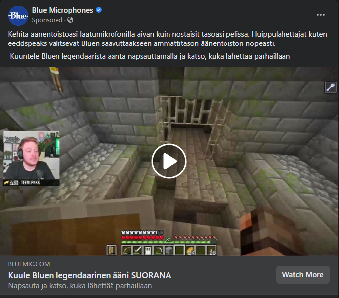 sohruchan's tweet photo. @eeddspeaks 
Kai tää oli maksettu mainos? :D https://t.co/BJMf7smacg