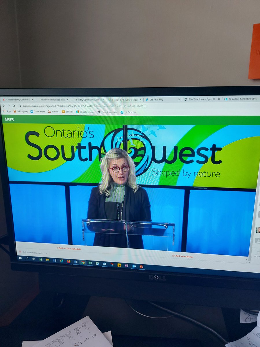 Ao excited to be learning at my first #OSWConf21 <a href="/MacLeodLisa/">Lisa MacLeod</a> #Kingsville