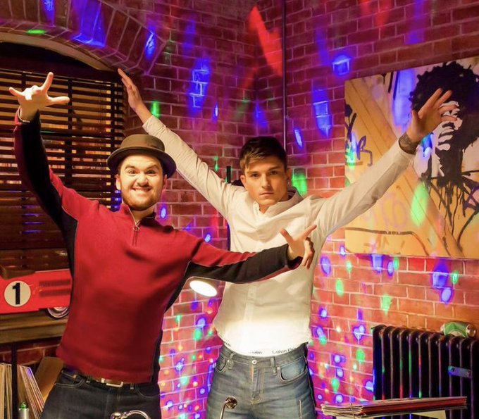 Had the best time filming the new series of Flatmates with @TheoStevenson @ZodiakKids @BBCiPlayer #BBC<a href="/tag/bbc"class="tags"><span>#bbc</span></a>