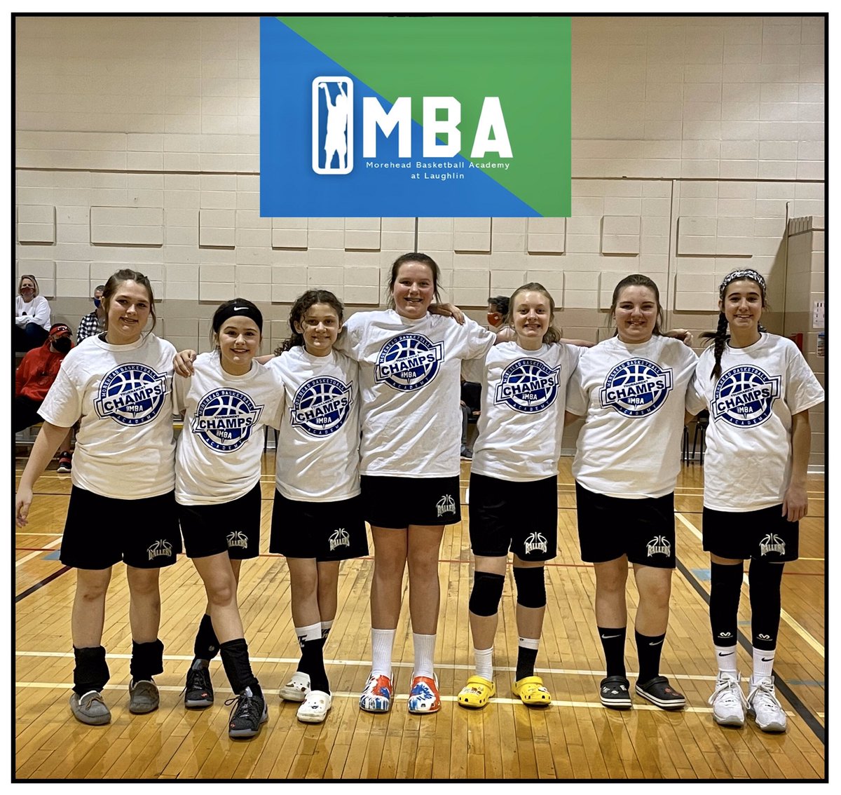 Shamrock Shootout 5th and 6th grade Champs - KBE Ballers!