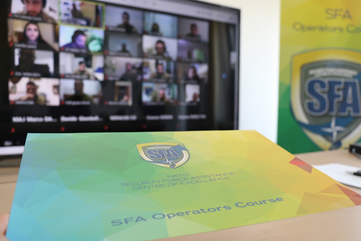 The #SFA Operators course ended with the #virtual delivery of the attendance certificate. The participants acknowledged that SFA is a system of complex activities that create enduring effects in support of the #stability of #FragileStates

🇦🇱 🇮🇹 🇸🇮

#WeAreNATO #NSFACOE #SFACourse