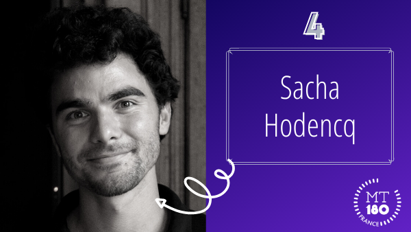 UGrenobleAlpes's tweet photo. 4e candidat #MT180Alpes, Sacha Hodencq, doctorant au G2Elab (@CnrsAlpes / @UGrenobleAlpes – @GrenobleINP). Il nous parle #conceptioncollaborative #systemeselectriques #transitionenergetique #mt180 https://t.co/TfF9PTv784