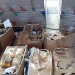 NoticiasValpoEx's tweet photo. #VALPARAÍSO 

Irresponsable abandono de cientos de cajas de alimentos en Bodega Simón Bolívar de Valparaíso. Insumos expuestos a robos, roedores y descomposición...https://t.co/mKcQHjWxzv https://t.co/DZKoU6BHQX