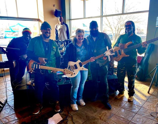 Congratulations to Susan A. on winning the signed guitar by Jesse James Dupree on Saturday at our Daytona Beach Party!! 🎸🔥 
This was one of the many prizes to win through our Rolling Daytona promo this month. Enjoy it, Susan!