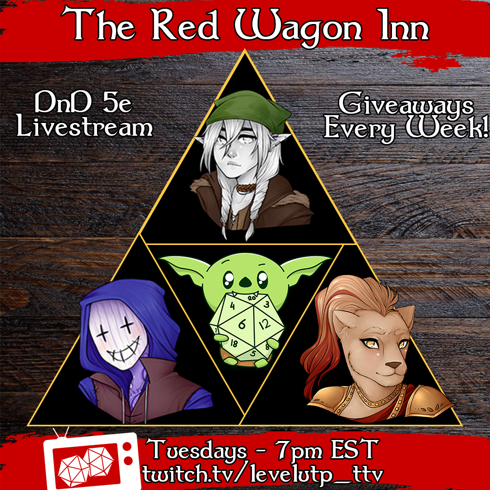 Rybonator1's tweet photo. We got @JakeyBoiArts on Warlock Bass,
@DiceyEncounter5 on Sorcerer Drums,
and @DiceDamsels rocking those Thunderous Cleric Vocals! 

The bands back together! 

We're live, playing DnD on twitch right now! https://t.co/WIlseWncFK https://t.co/eMFrQ75gHE