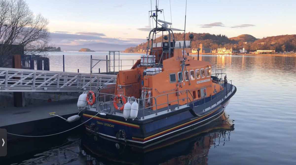 Oban RNLI Lifeboat tweet media