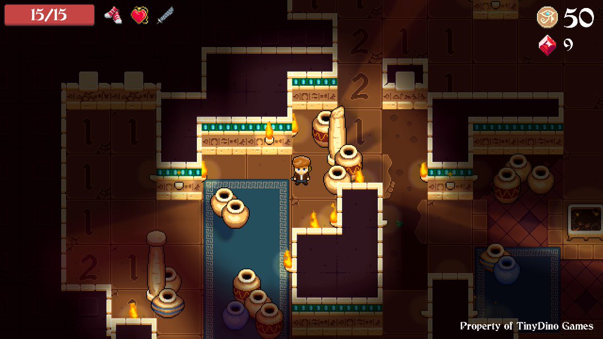 We decided our old shadows and lighting just wouldn't do, so we went ahead and rebuilt them in #GameMakerStudio2 . We think it adds a whole lot of atmosphere to these dark caverns! 

#gamedev #indiedev #shadow #light #GameMaker #tuesdayvibe #pixelart #gamedeveloper