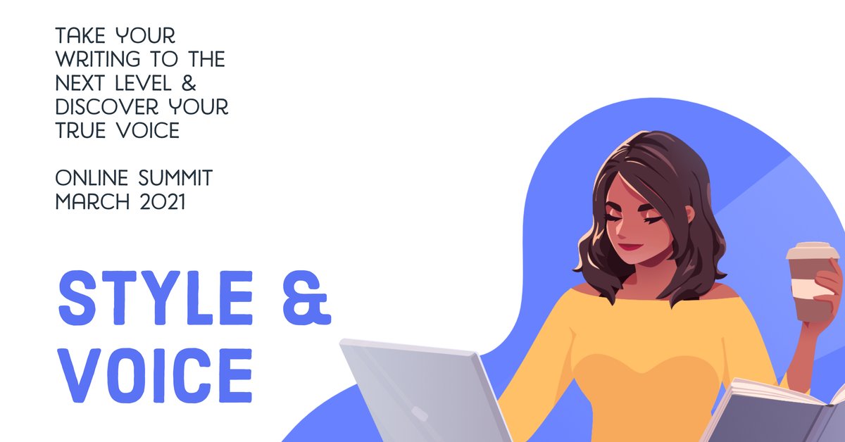 tlambertwrites's tweet photo. Jon me at the Style and Voice Writing Summit: once on Sunday the 14th when I'll talk about editing and preserving "author voice" and again on Monday the 15th. See you there! https://t.co/A3PTKntOsE #amwriing #writercommunity #writingsummit #authorvoice https://t.co/fCqz2OfbsW