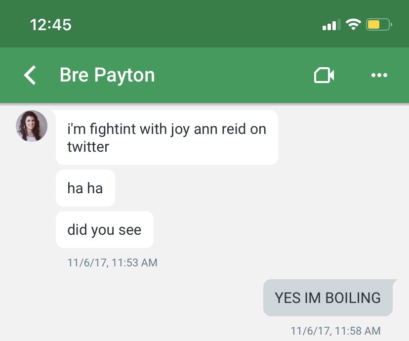 Bre Payton also loved to hate Twitter. 