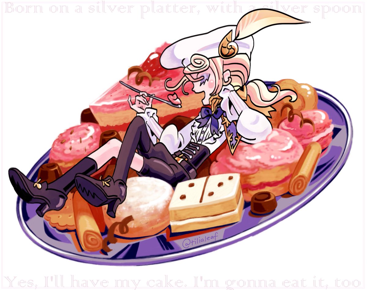 TILIASANGRE's tweet photo. luxury
🍰
#IdentityV #edgarvalden https://t.co/ufJy26iDkx
