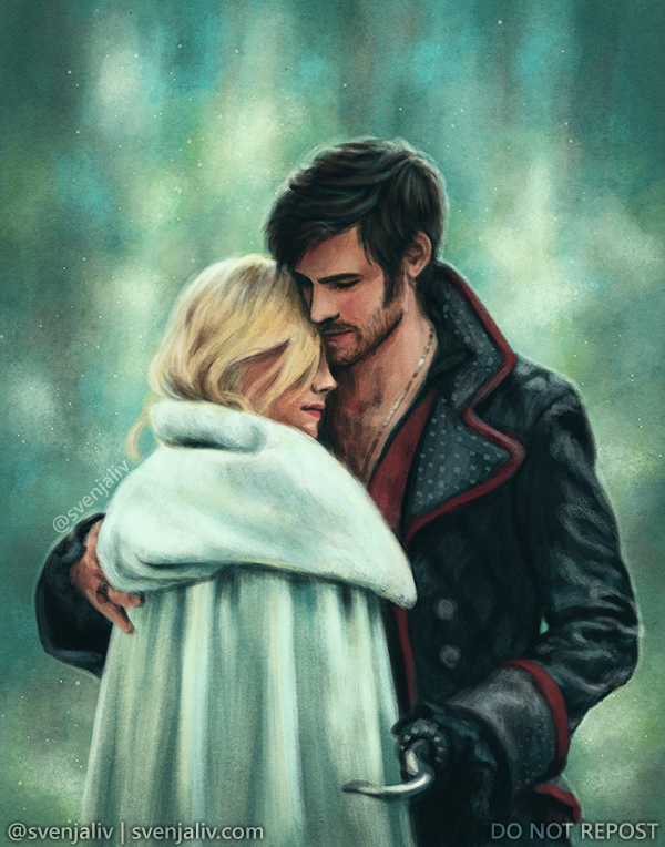 SvenjaLiv's tweet photo. Man, it's been a while... but I got some new Captain Swan prints! 💕 https://t.co/Nen41qruSR