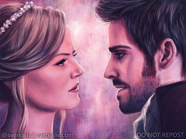 SvenjaLiv's tweet photo. Man, it's been a while... but I got some new Captain Swan prints! 💕 https://t.co/Nen41qruSR
