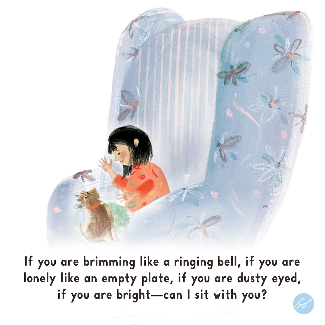 ChronicleKids's tweet photo. #CanISitwithYou by @jacobee is out now! In this new picture book, readers follow a dog and a girl's sweet journey together. "Young readers will want to sit with this pair. They’re made for each other."—@KirkusReviews, starred review ⭐

Order TODAY! https://t.co/tZtaTx7IQL https://t.co/2JXaJVmRvv