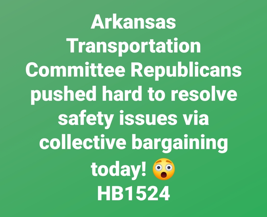 Arkansas AFL-CIO tweet media