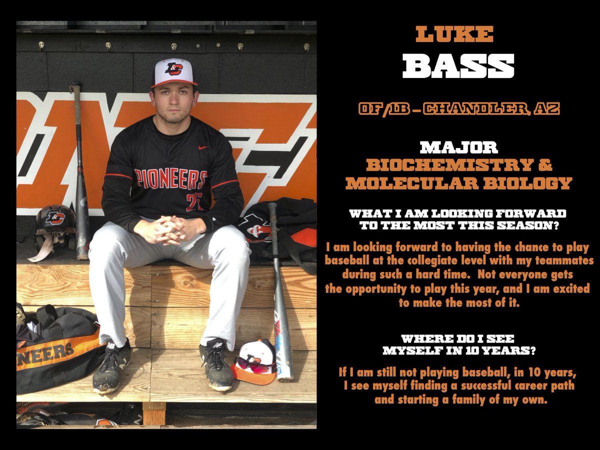 Freshman OF/1B - Luke Bass