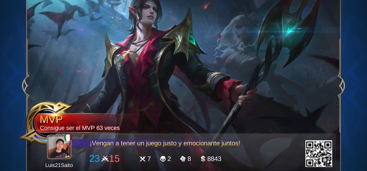 Luis_Rz07's tweet photo. Ven a unirte a mi escuadrón, ¡Ven a competir contra los mejores jugadores del MOBA más reconocido del mundo! 
https://t.co/j6Ia2slkPz https://t.co/xDR3ruFX6i
