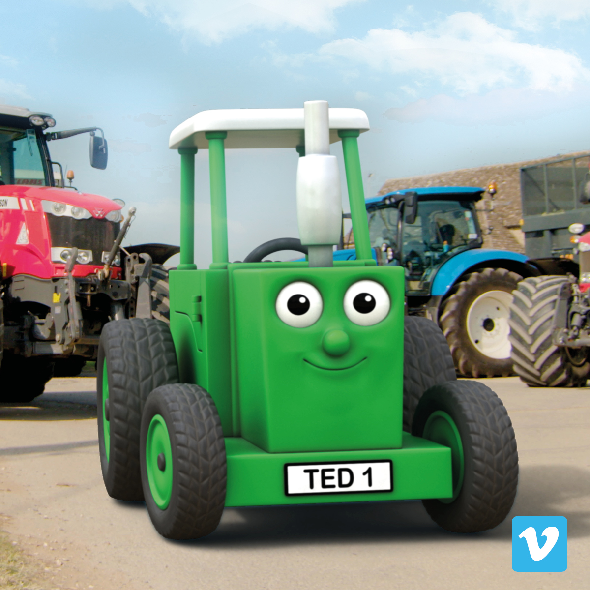Tractor Ted Official tweet media