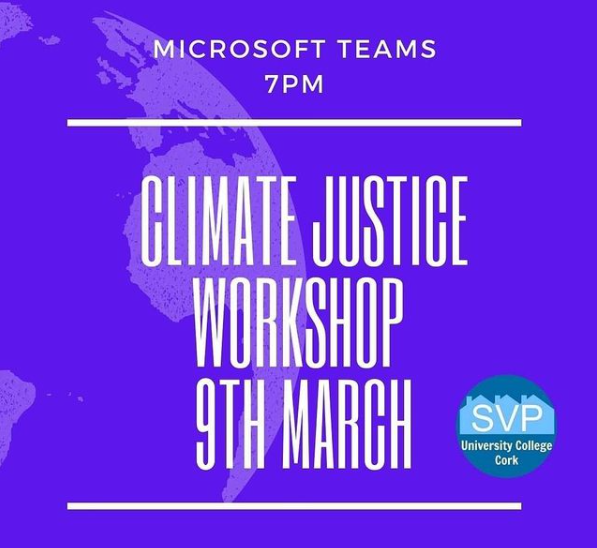 GreenCampusUCC's tweet photo. Some great events still to come on Day 2 of #GreenWeek2021. @SVPUCC's Climate Justice Workshop kicks off in an hour. DM @SVPUCC for the MS Teams Link! https://t.co/4mxAYRQ2hF https://t.co/sE9hdiHmyz