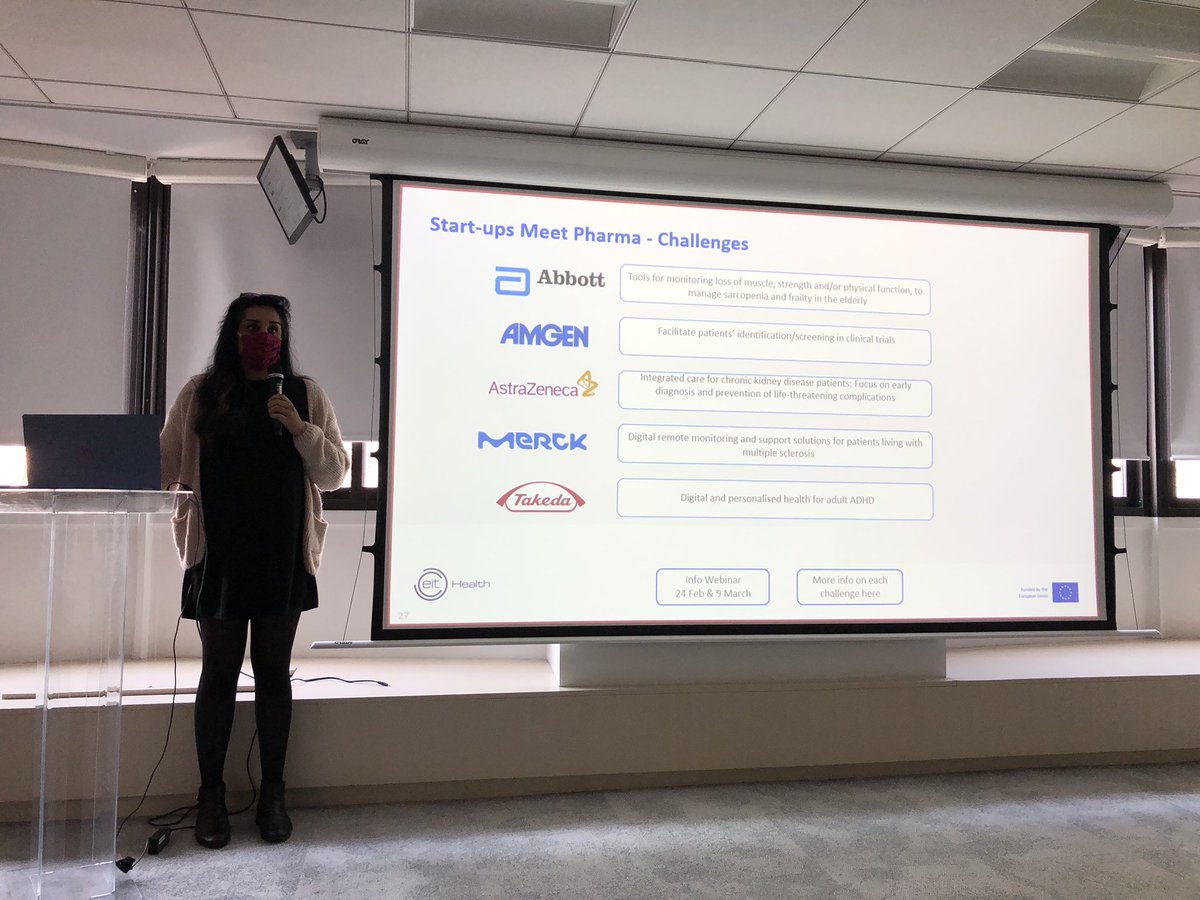 ipshita_28's tweet photo. Big thank you to @Neighborhood_IC for the warm welcome and the opportunity to present @EITHealth accelerator programmes in person. ⏰ apply before 16 March ➡️ https://t.co/fsOm6jTfjI #healthstartups #innovation #startupaccelerator #europeanprogrammes https://t.co/tYseSCknqu