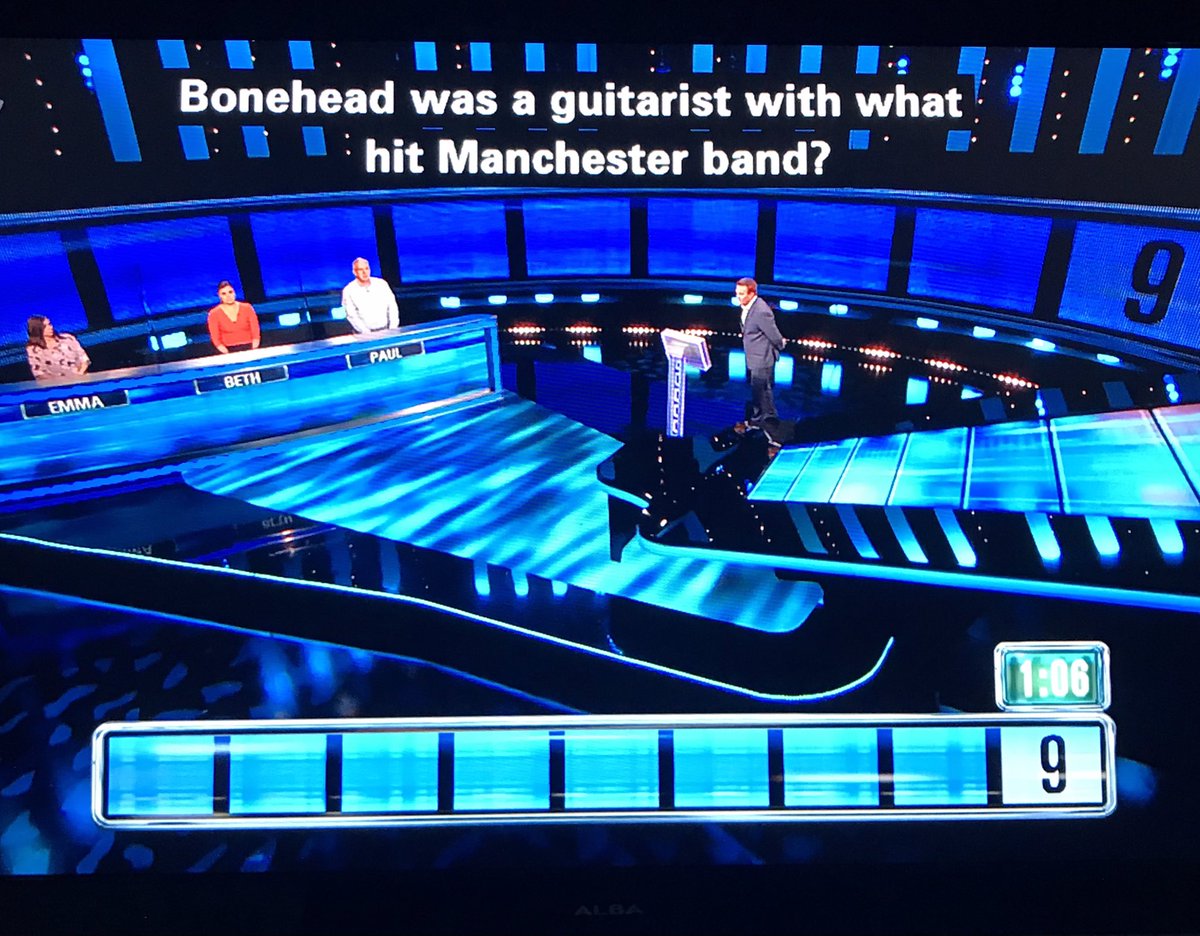 adamlipinski's tweet photo. @BoneheadsPage you just made it onto ‘The Chase’ mate... https://t.co/0WQ1KZF0YT