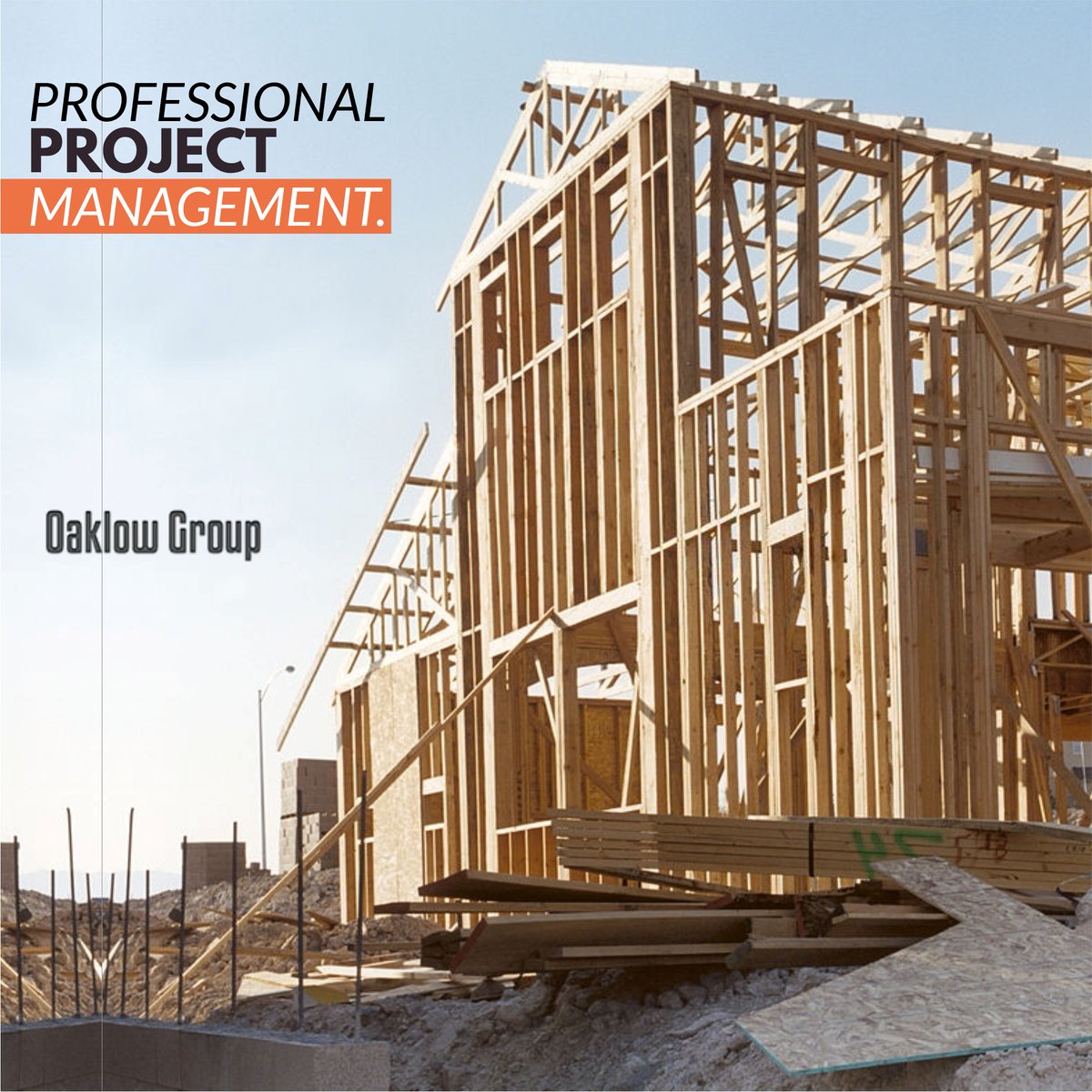 The key to a successful build is a professional project management and a skilled team. Each of our projects has a site manager and dedicated project manager who will be your main point of contact from start to completion. 
-
🌐 oaklowgroup.co.uk
.
#oaklowgroup #construction